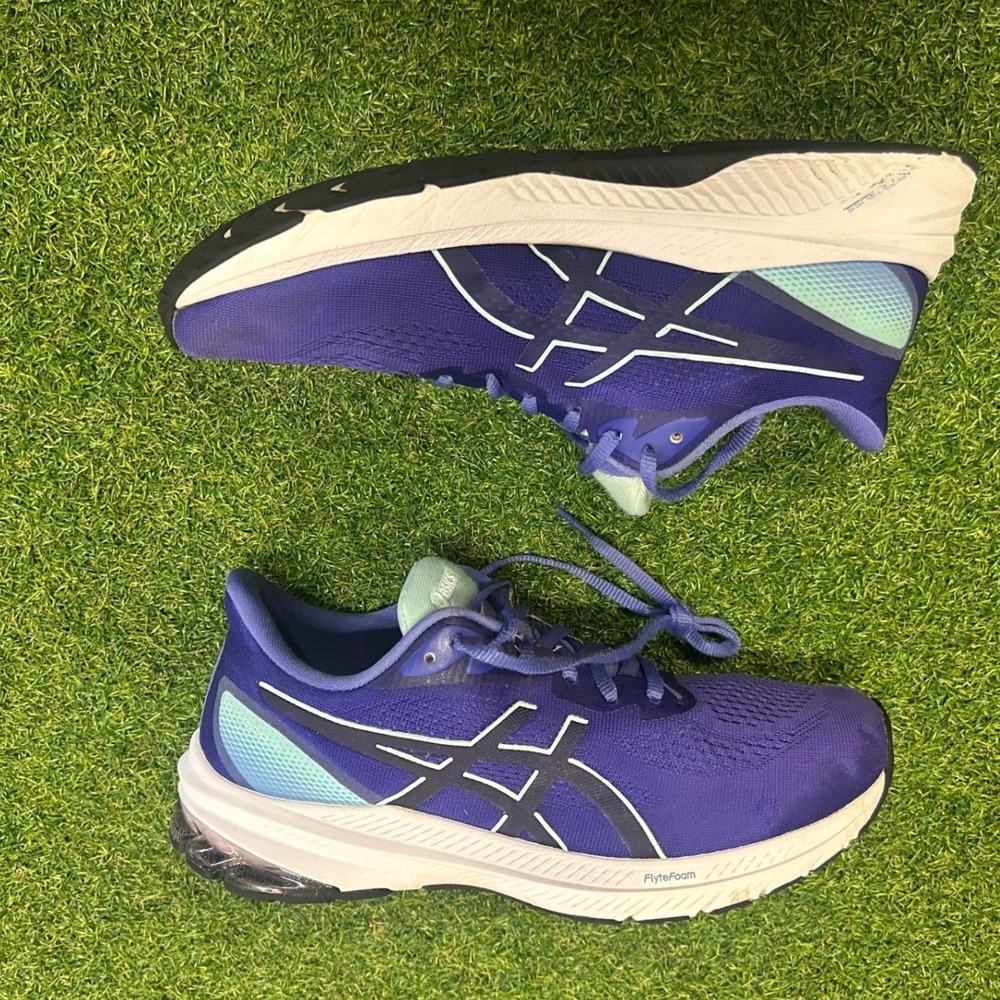 Asics Gel-Kayano 28 Womens Running Shoes Purple Blue 1012B450 Size 9.5